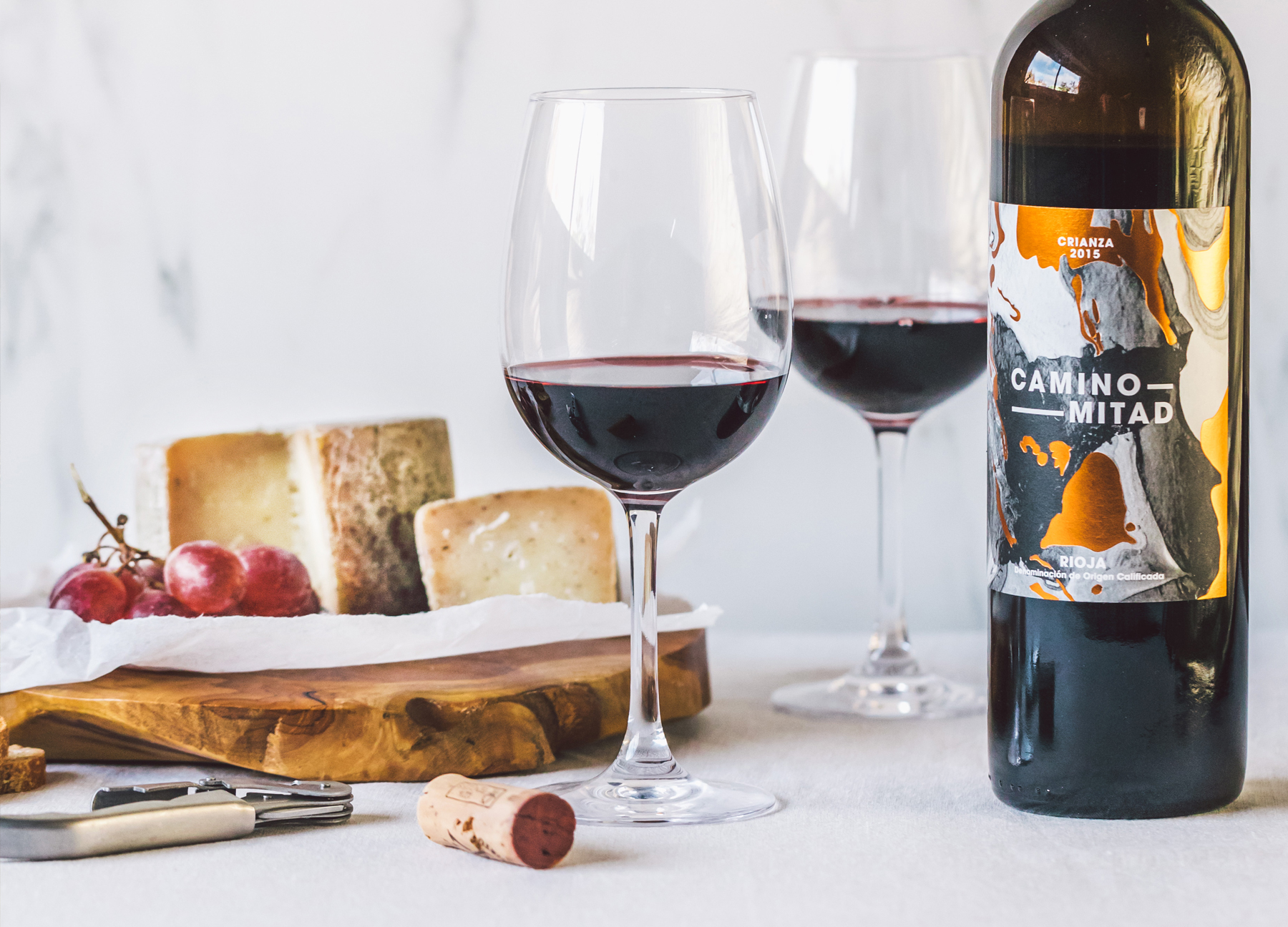 Cheese and wine, the perfect match?